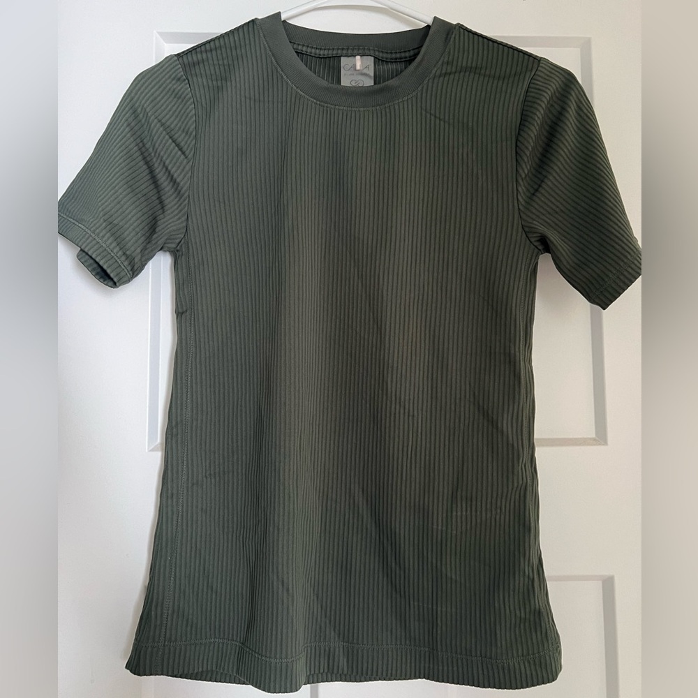 CALIA by Carrie Underwood Ribbed Tee